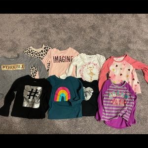 Long sleeve T-shirt lot